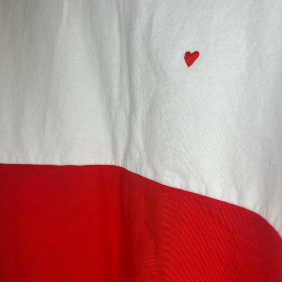 Red/White Crew Neck - Picture 3 of 4